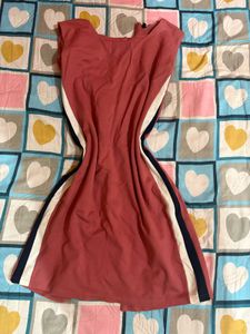 Stylish Pink Bodycon Dress