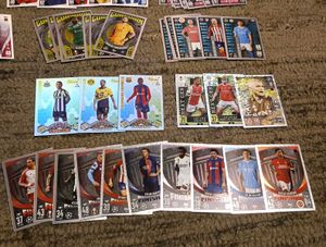 MATCH ATTAX 23/24 Set Football Cards