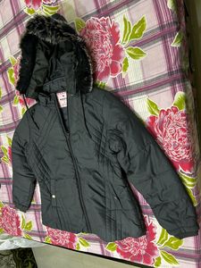 Breil Women Solid Parka Jacket Size XXL