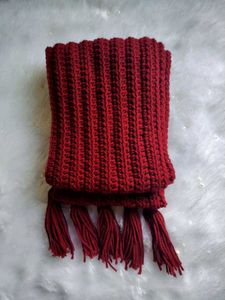 Mikasa crochet scarf