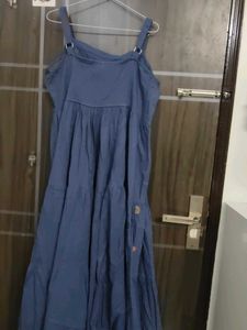Bohemian Embroidered Maxi Dress