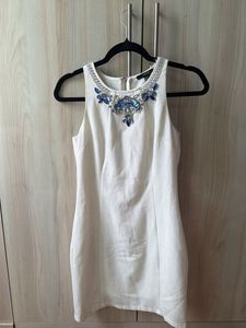 white party dress