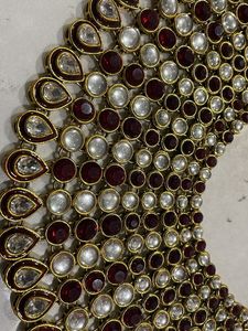 Exquisite Kundan Necklace Set