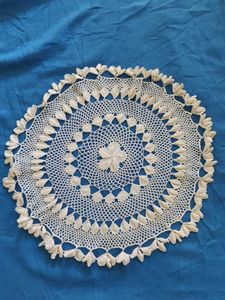 Handmade Crochet Doily Table Decor