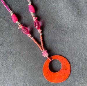 Original Shell Neckpiece from Caribbean Islands