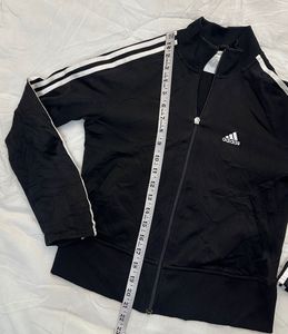 Adidas Black Track Jacket