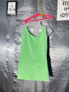 Bright Green Tank Top