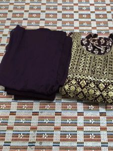 Elegant Embroidered Salwar Pants