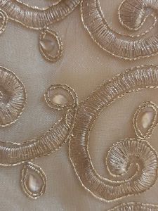 NEW Golden Embroidered and stonework Blouse