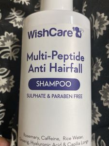 WishCare Multi-Peptide Anti Hairfall Shampoo