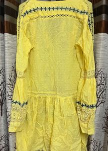 Tory Burch *Copy* Embroidered Mini Dress