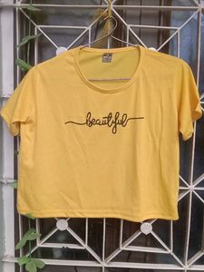 Women Crop Tshirt