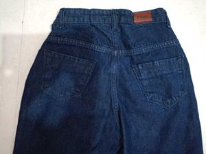 Ripped Dark Wash Jeans