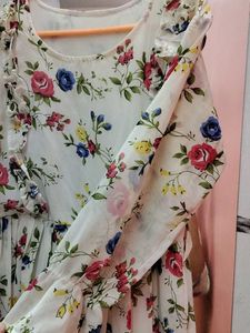 Chic Floral Maxi Dress