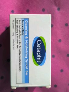Cetaphil Cleansing & Moisturising Syndet Bar