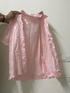 baby pink lounge set