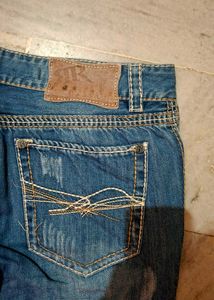 Stylish Blue Denim Jeans