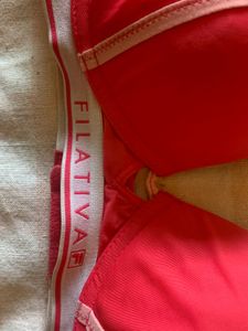 Bright Pink Comfy Bra💗