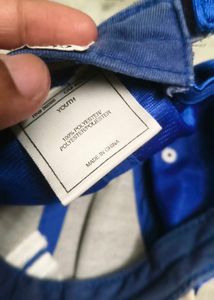 Blue Adidas Baseball Cap