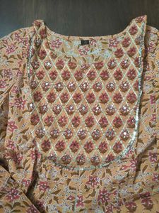 sharara brand new set l and xl size
