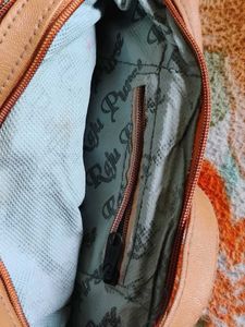 Beige Handbag