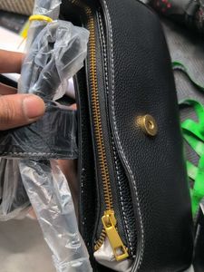 Miraggio Black Maddie Textured Medium Leather