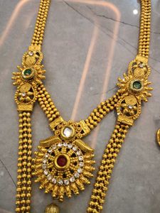 Gold Plated Jewellery Set