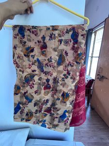 Cotton Patola Saree