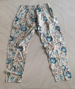 Floral Print Pajama Set