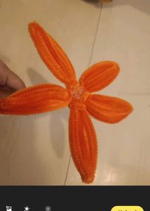 Pipe Cleaner Flowers Craft Lot