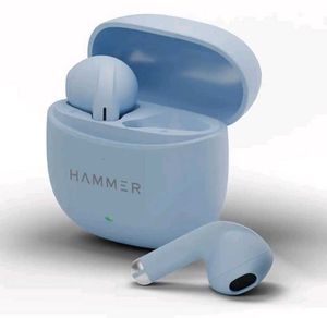 Hammer Wireless Earbuds - Light Blue