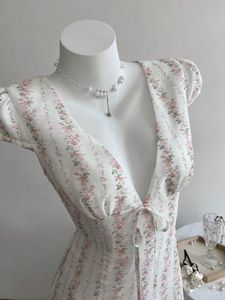 Floral Print Mini Dress