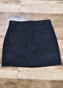 Classic Denim Mini Skirt