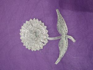 Beautiful Lavender Saree+FreeGift In Just ₹150🥳🤩