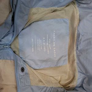 Color Block Windbreaker Jacket