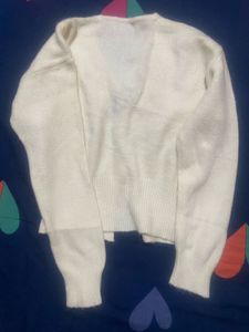 Off white Cardigan