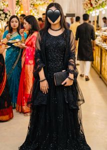 Black elegant Gown