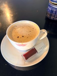 Clinique black honey lip + cheek oil