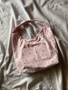 Cute Floral Hobo Bag