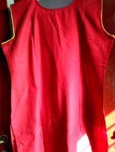 price drop new sleeveless kurti
