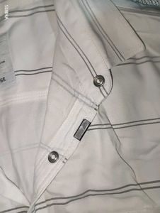 Men's Striped Long Sleeve Shirt