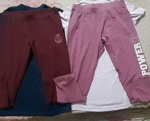 Comfortable Athletic Pants Bundle(3/4 in length)