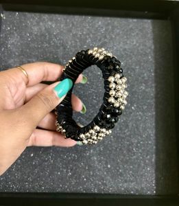 Navratri Black Bangle