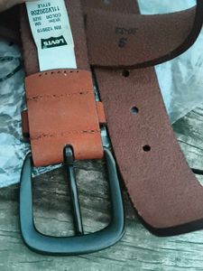 Classic Brown Leather Belt