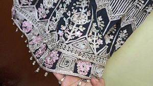 Festive Sharara-Set