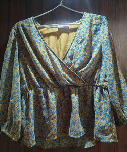 Women's Floral Muse Peplum