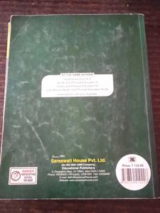 Class 12 Physical Education BOOKS