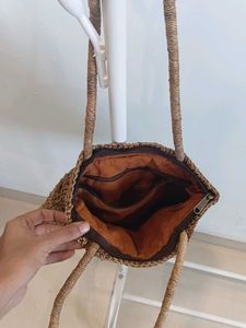 Chic Woven Straw Tote Bag