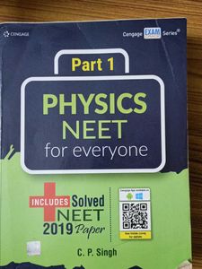 Cengage Physics NEET Part 1 by C.P. Singh