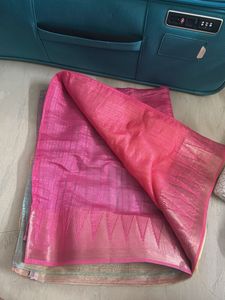 Vibrant Pink dupatta